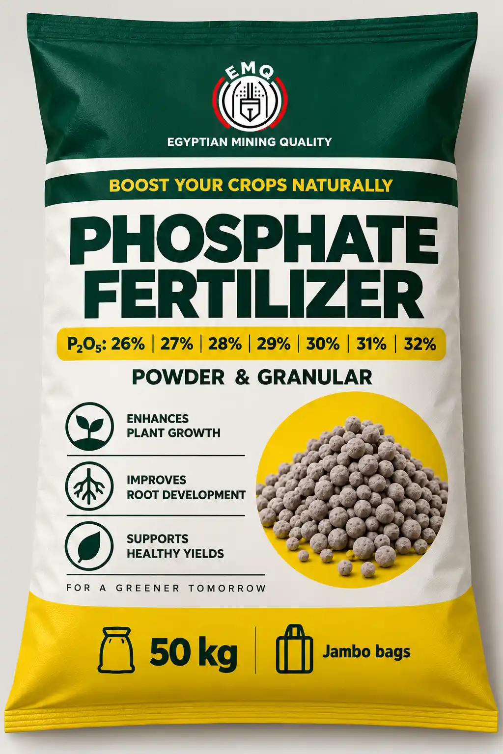 Granulated Phosphate